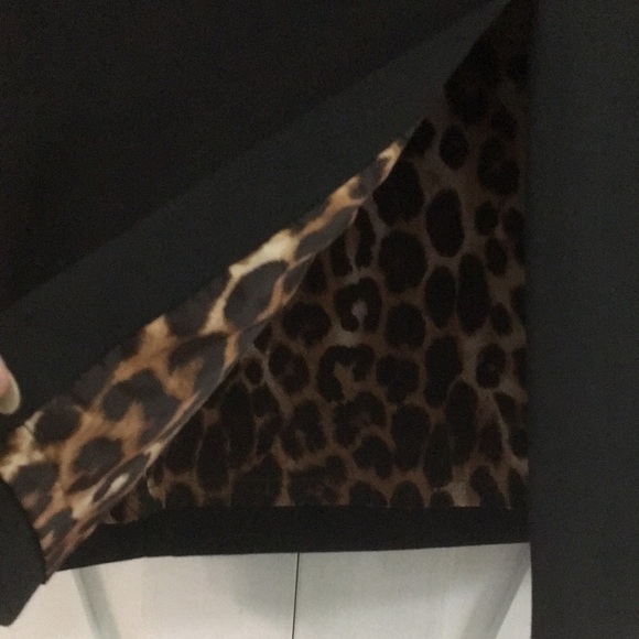 Express design studio. Black Pencil skirt size 2 - Picture 4 of 12